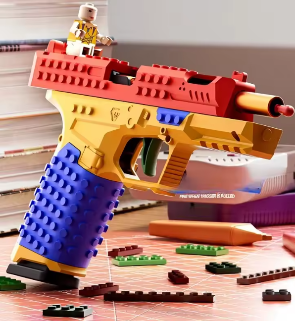 Modular Toy Blaster