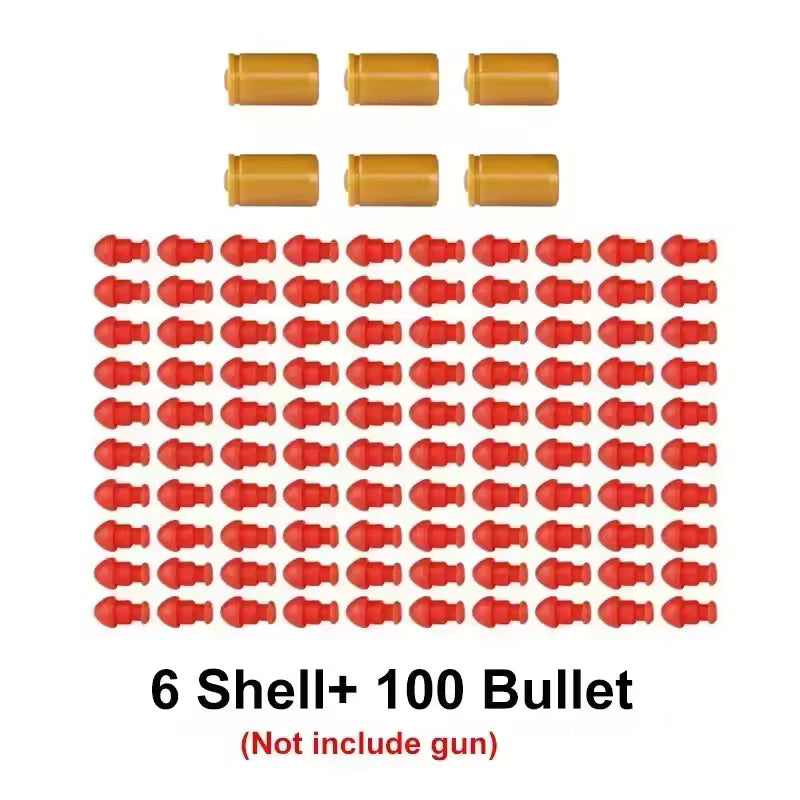 6 Shell + 100 Bullet
