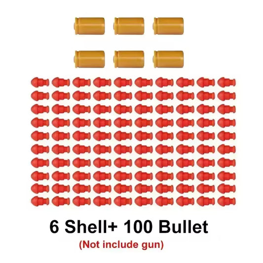 6 Shell + 100 Bullet